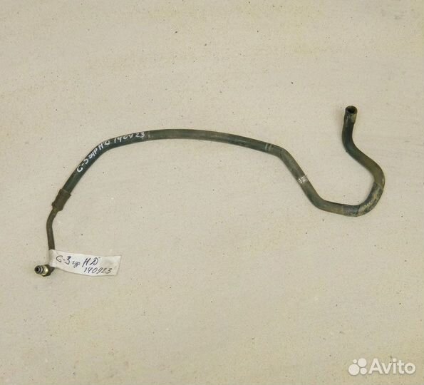 Трубка гур обратная VW Golf 3