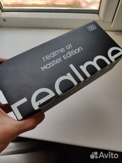 Коробка от телефона realme