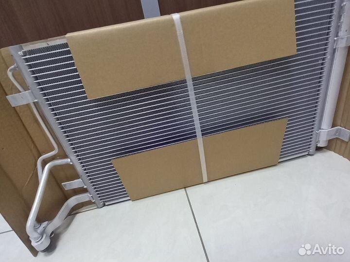 Радиатор кондиционера hyundai elantra