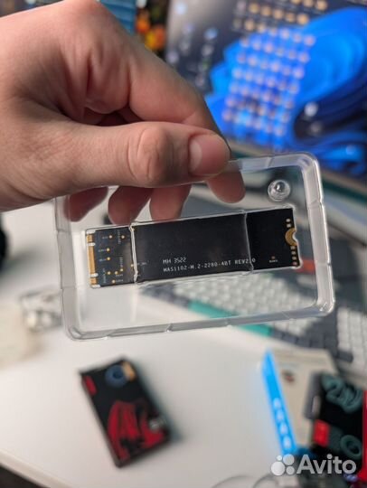 SSD M2 1tb Kingspec под ремонт