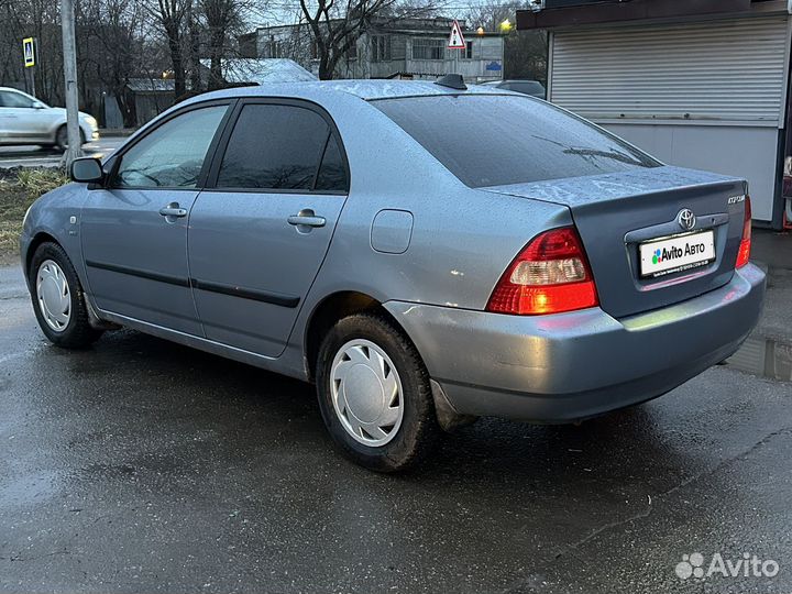 Toyota Corolla 1.4 МТ, 2003, 312 406 км