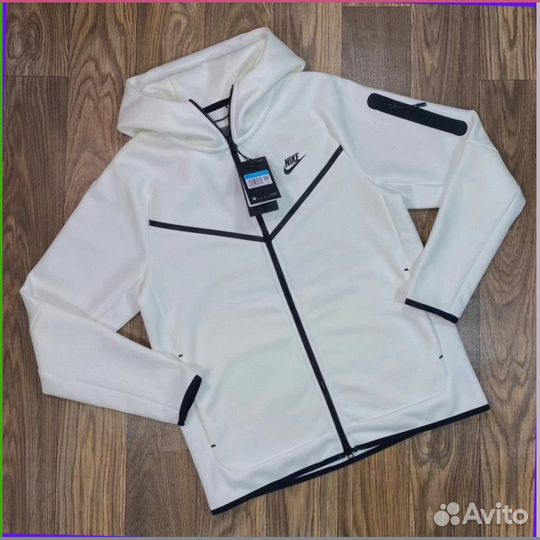 Зип худи Nike Tech Fleece (Арт товара: 57914)