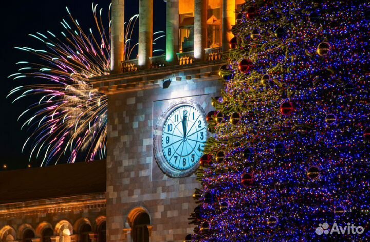 Новогодний тур в Армению из Сочи 7 ночей