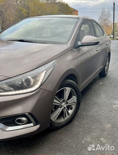 Hyundai Solaris 1.6 AT, 2017, 171 500 км