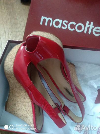 Босоножки сабо Mascotte