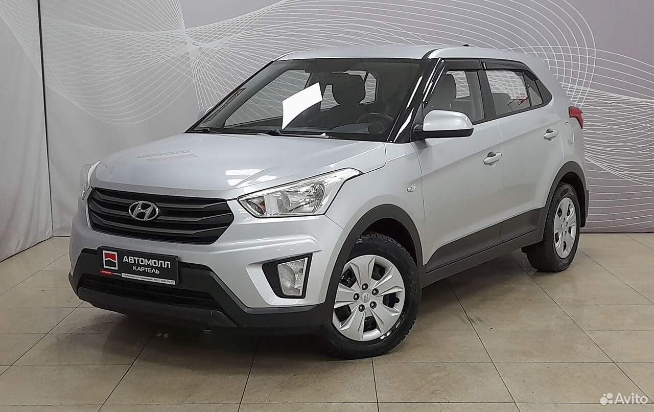 Hyundai Creta 1.6 AT, 2018, 158 000 км