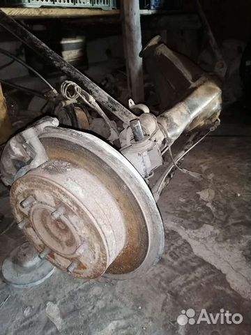 Задний мост всборе Land Cruiser Prado 90