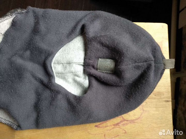 Шапка шлем для мальчика зима Сокок