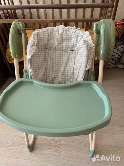 Детский стол-качели