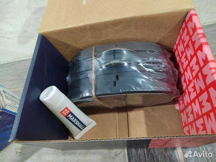 Колодки Marshall, hyundai - kia