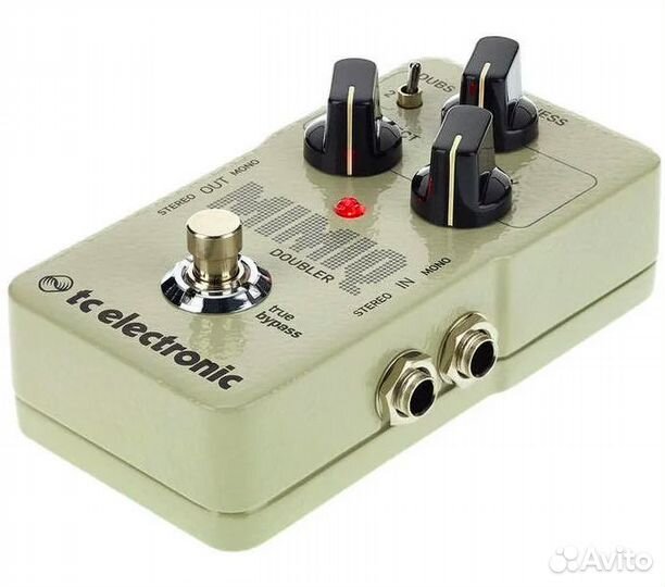 Педаль эффекта TC electronic mimiq doubler