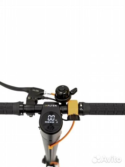 Электросамокат Halten Tony v.2 черный