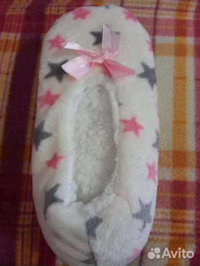 Женские домашние тапочки 37