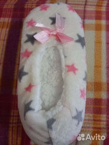 Женские домашние тапочки 37