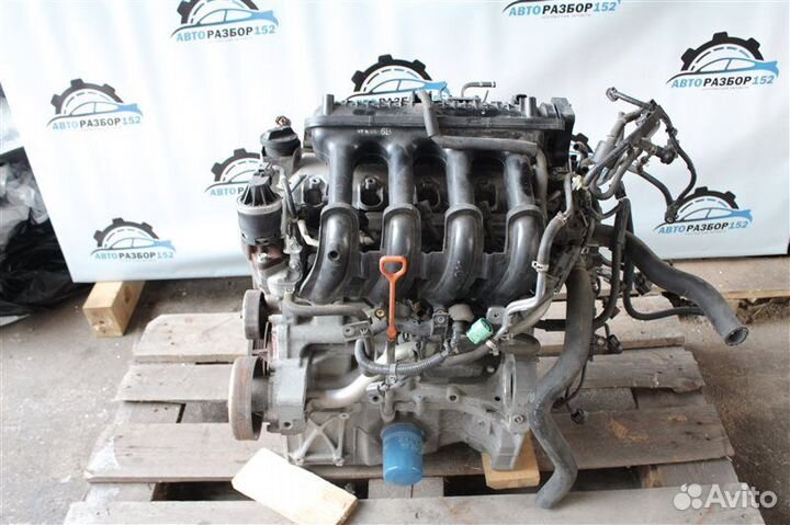 Двигатель Honda Jazz GD1 L13A 2001-2007
