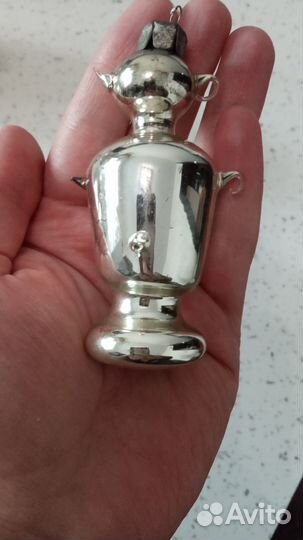 Елочные игрушки СССР