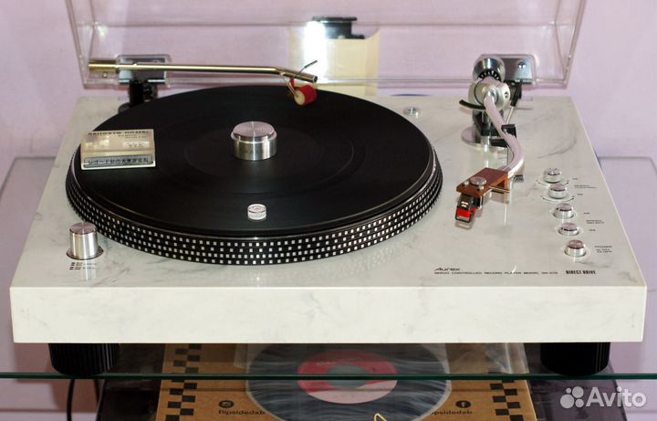 Hi-End п-ль винила Aurex SR-370D(4) + Aurex C-210M