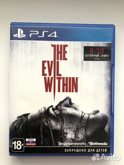 The Evil Within ps4