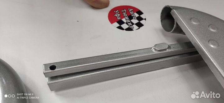 Пороги боковые для Нивы