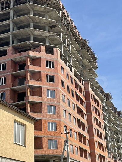 Своб. планировка, 81 м², 3/12 эт.