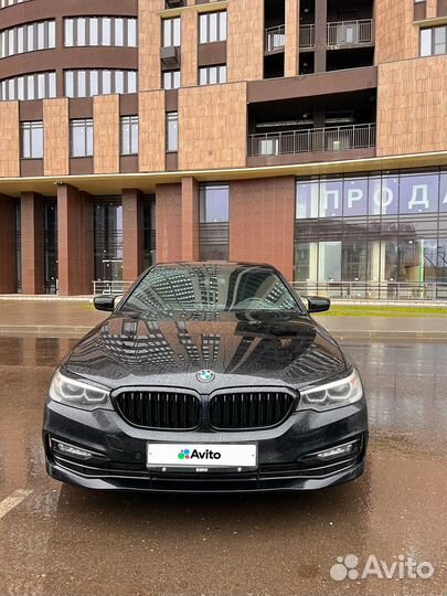 BMW 5 серия 2.0 AT, 2018, 140 000 км