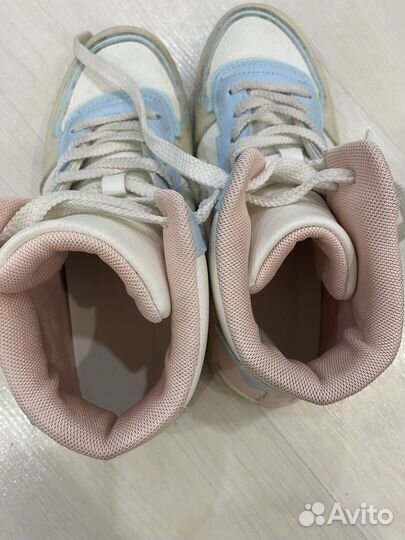 Ботинки демисезонные женские