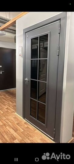 Двери входные Терморазрыв