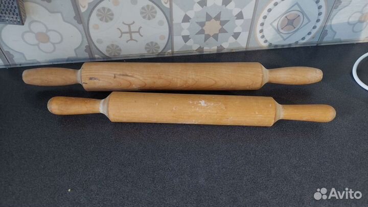 Емкость пластиковая, корзина для кухни, скалка