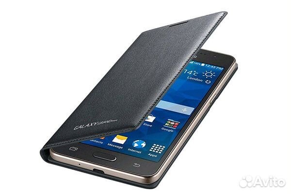 Оригинал Чехлы Flip Wallet для samsung Grand Prime