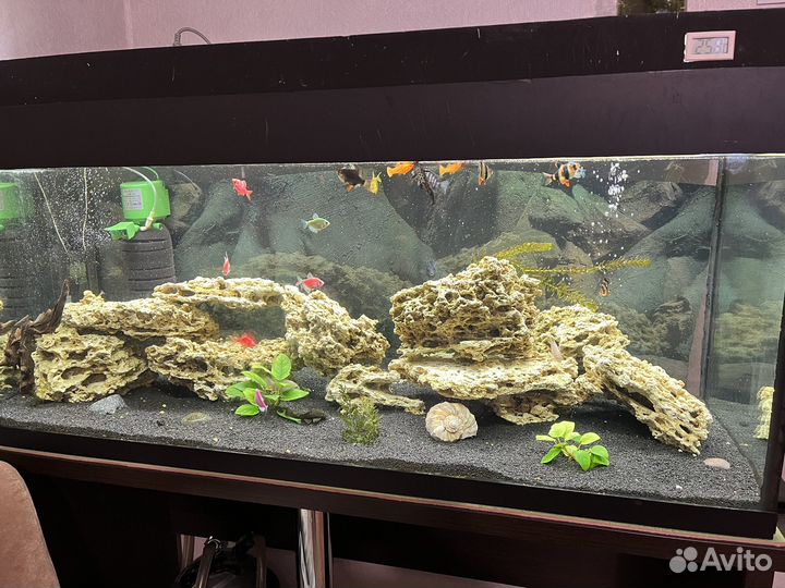Аквариум 350 литров