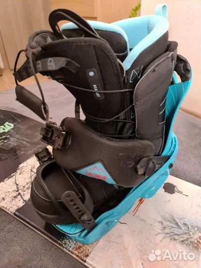 Сноуборд 150 с ботинками 39+ крепы