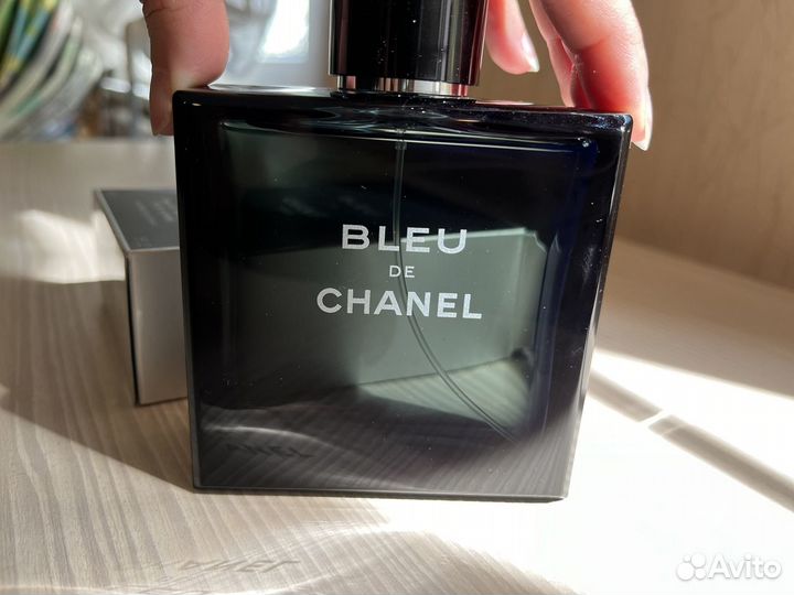 Blue de chanel parfum