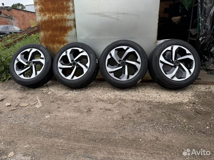 Колеса Subaru Forester R18