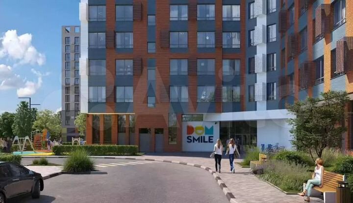 Апартаменты-студия, 22,8 м², 8/15 эт.