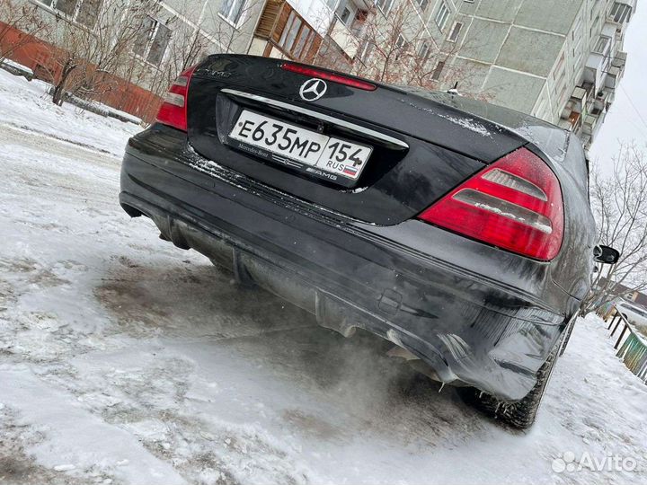Бампера обвесы AMG e63 мерседес w211