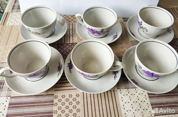 Набор столовой посуды на 6 персон