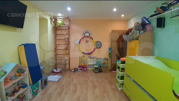 2-к. квартира, 53,7 м², 1/9 эт.