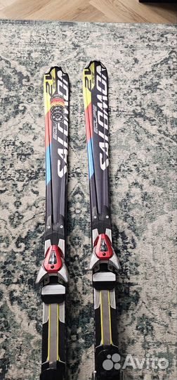 Горные лыжи salomon 178