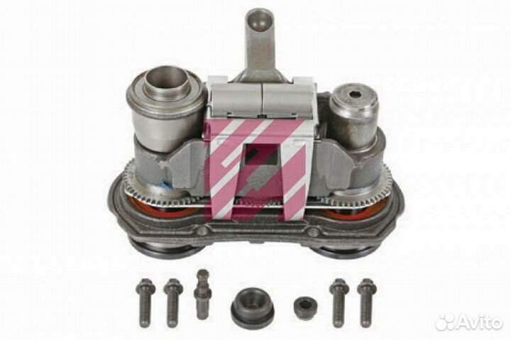 Полный ремкомплект суппорта Haldex modul X DB 19