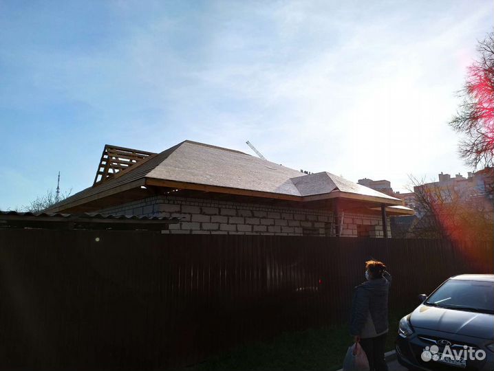 Кровельные работы
