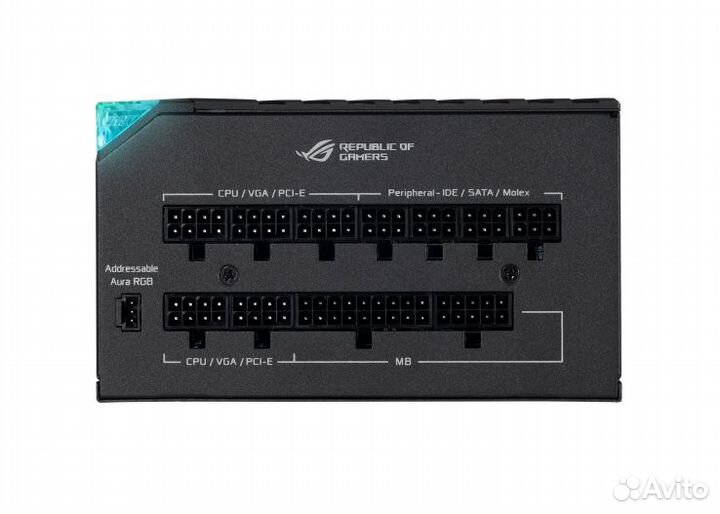 Блок питания asus ROG Thor Platinum II, 850 Вт (90