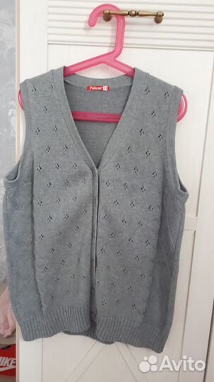 Школьная жилетка для девочки 11 лет