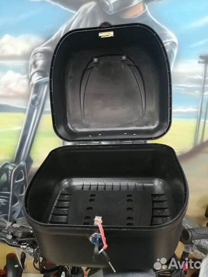 Кофр бокс багажник для электросамокатов