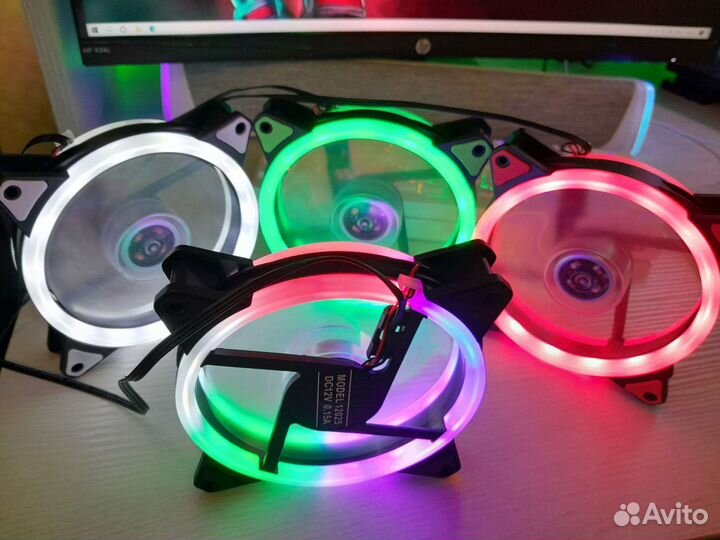 Куллер/Вентилятор для корпуса компьютера 120мм