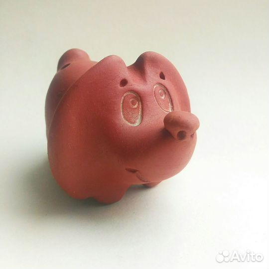 MN-OMS-10 Окарина малая сувенирная Собачка