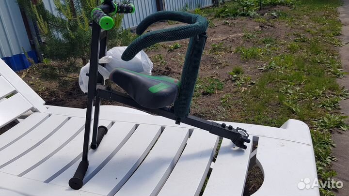 Детское велосипедное кресло на раму