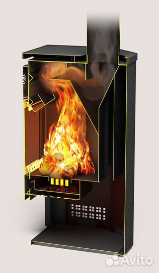 Камин Кадриль Теплодар