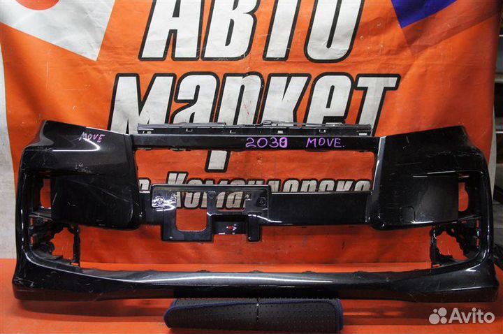 Бампер передний Daihatsu Move LA100S 2013