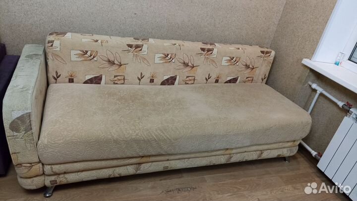 Диван раскладной бу