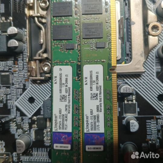 Комплект Lga 1155